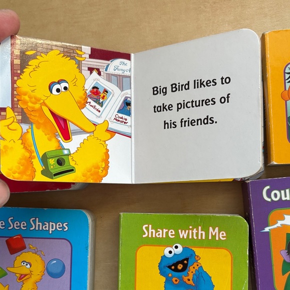 Sesame Street Colorful Learning Library - Picture 8 of 12